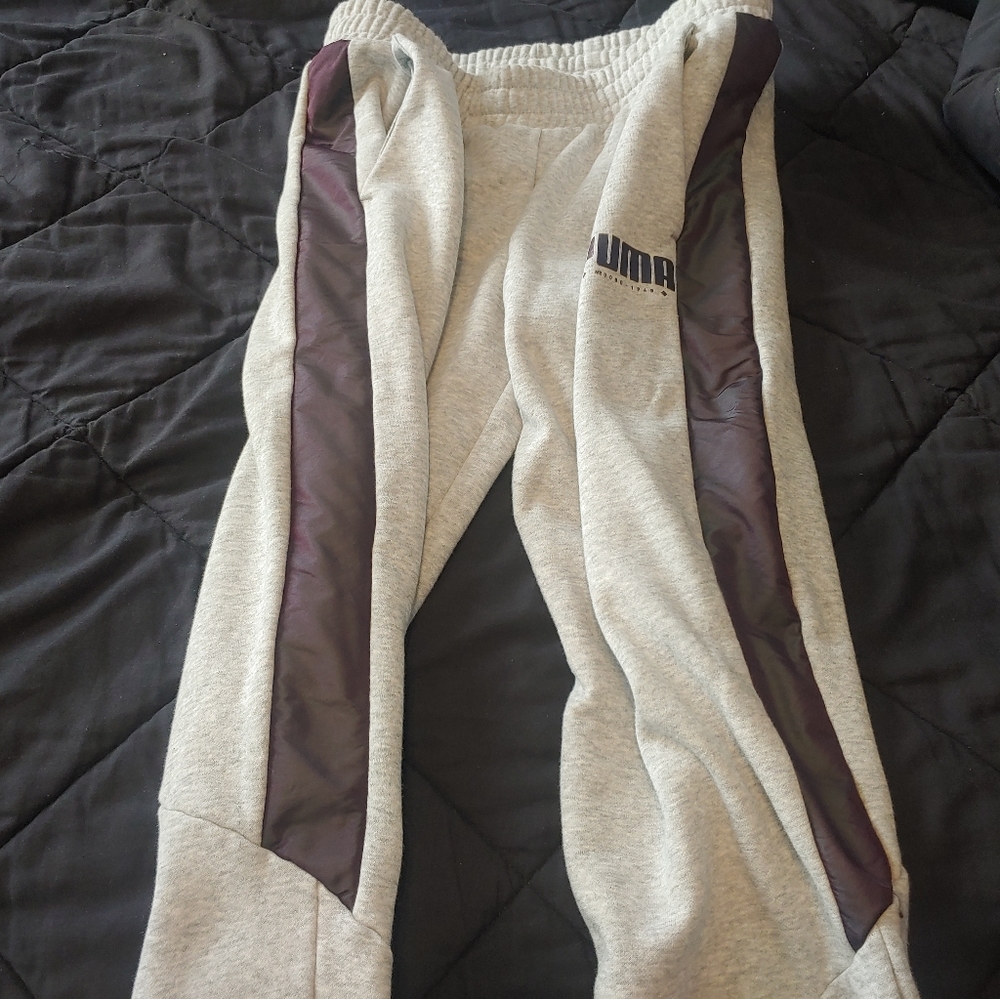 Puma Joggers Sweatpants Men's NEW - Picture 12 of 16